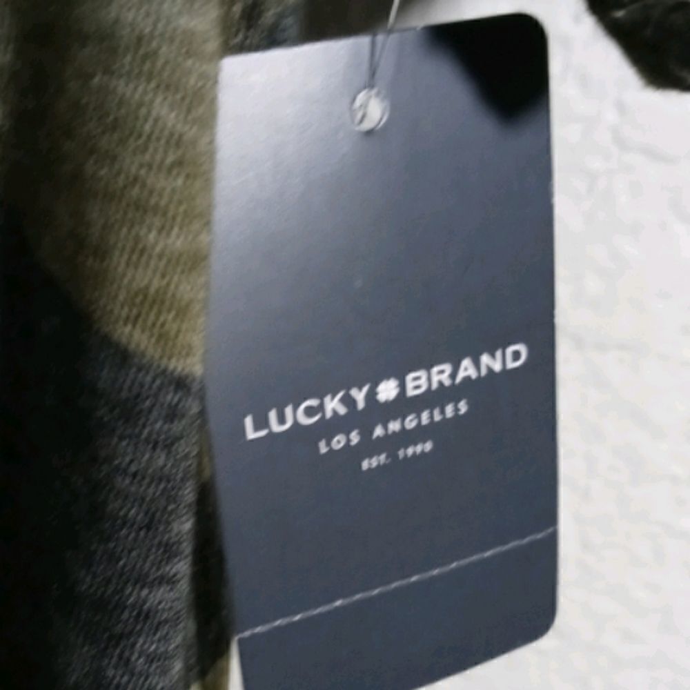 Lucky Brand Camo T Shirt Dress -E - Picture 6 of 7